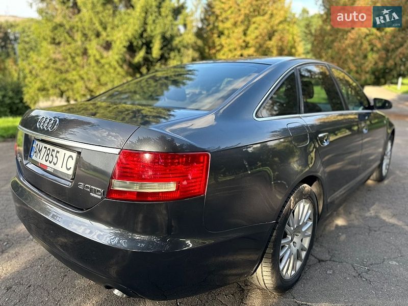 Седан Audi A6 2006 в Ровно