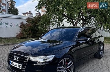 Универсал Audi A6 2012 в Ивано-Франковске