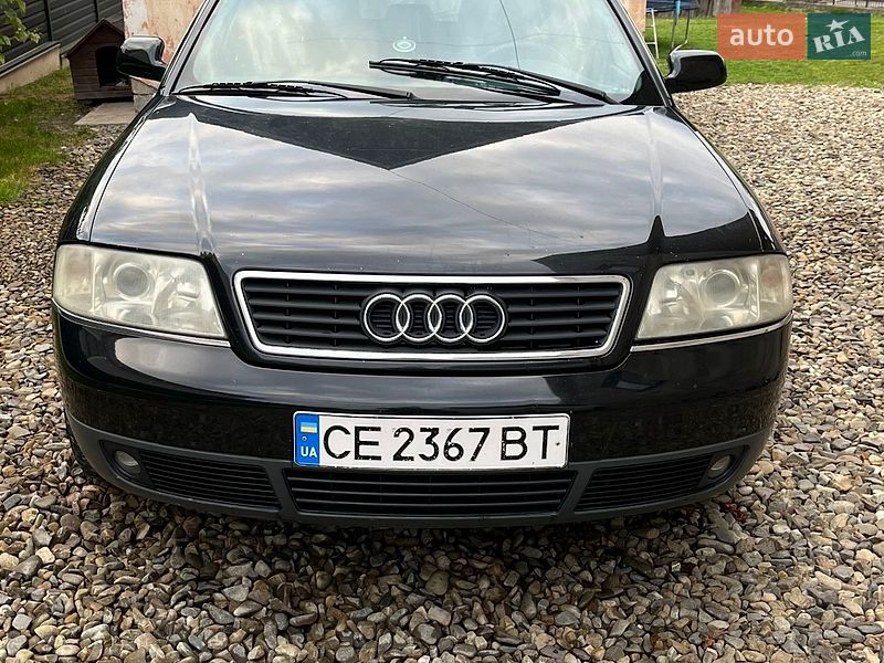 Audi A6 2000 Audi A6 2000