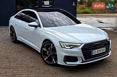 Седан Audi A6 2019 в Дніпрі