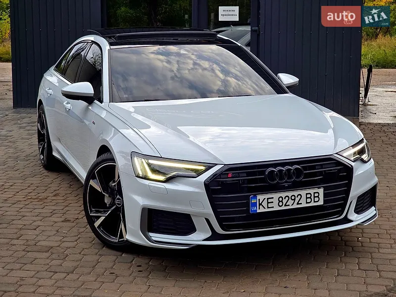 Audi A6 2019