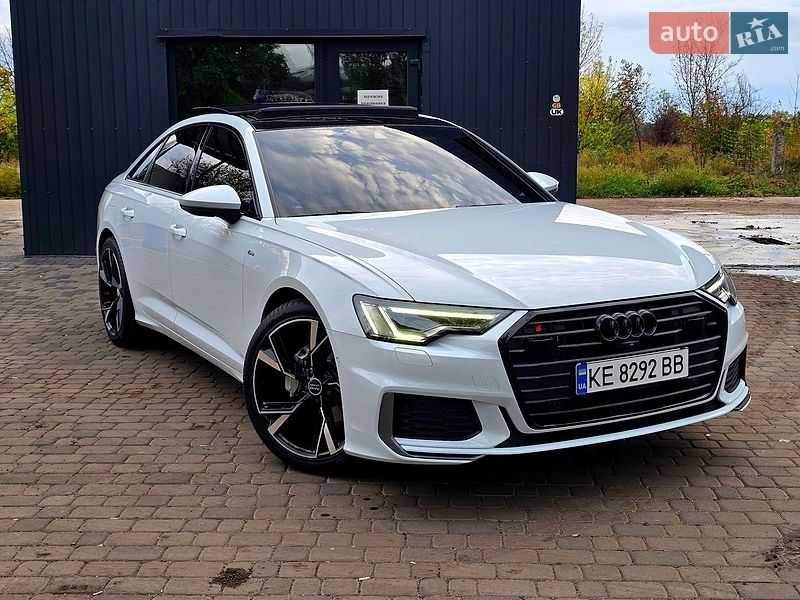 Седан Audi A6 2019 в Дніпрі