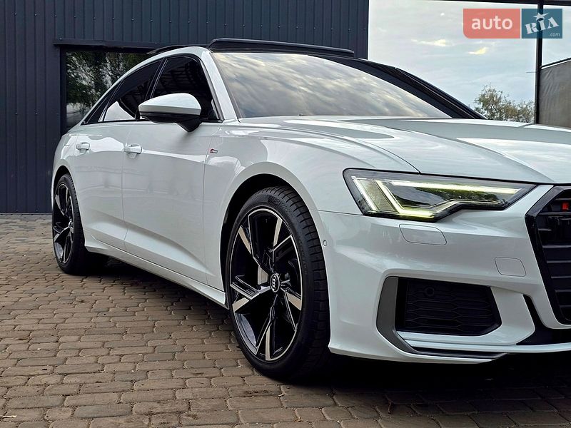 Седан Audi A6 2019 в Дніпрі