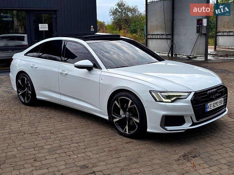 Седан Audi A6 2019 в Дніпрі