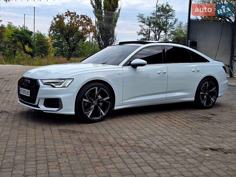 Седан Audi A6 2019 в Дніпрі