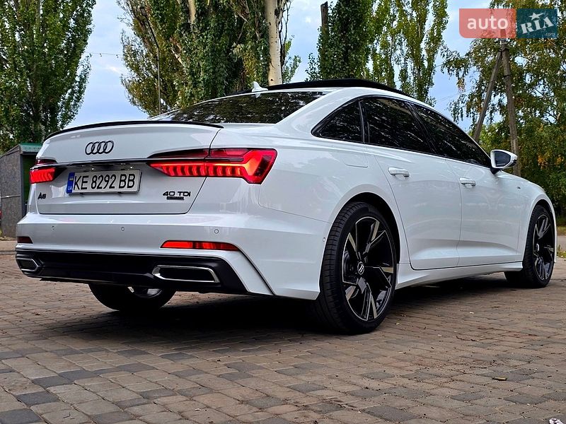Седан Audi A6 2019 в Дніпрі