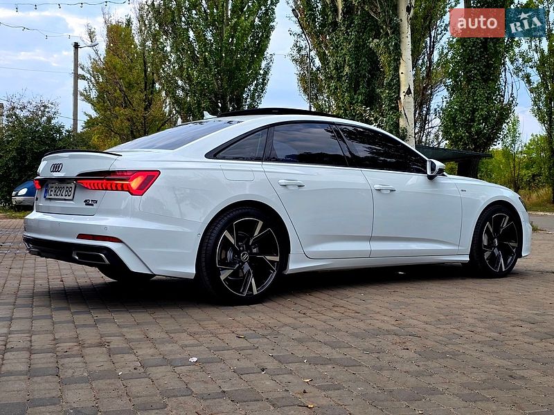 Седан Audi A6 2019 в Дніпрі