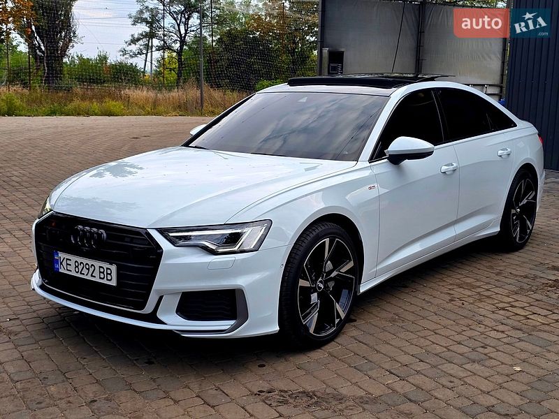 Седан Audi A6 2019 в Дніпрі