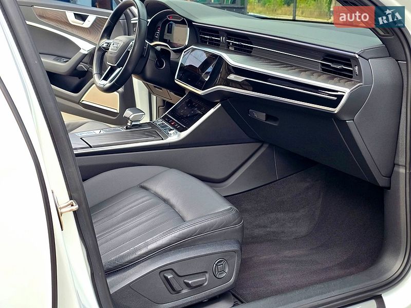 Седан Audi A6 2019 в Дніпрі