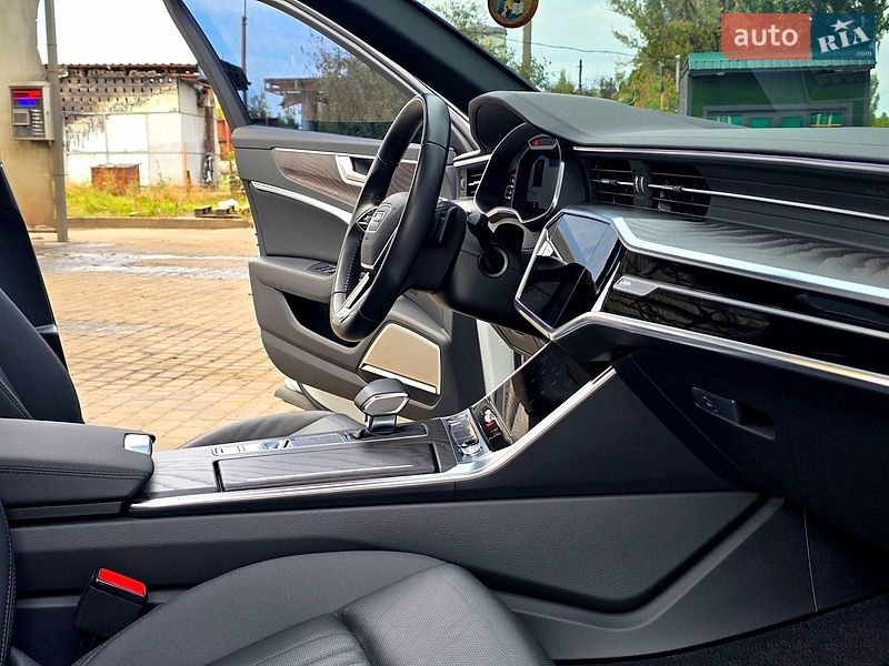 Седан Audi A6 2019 в Дніпрі