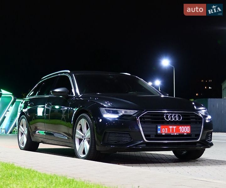 Audi A6 2019