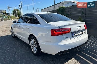 Седан Audi A6 2012 в Киеве