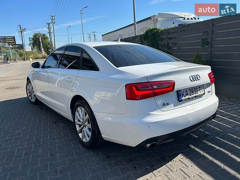 Седан Audi A6 2012 в Киеве