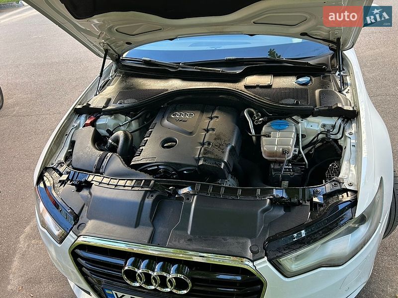 Седан Audi A6 2012 в Киеве