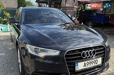 Седан Audi A6 2014 в Каменец-Подольском