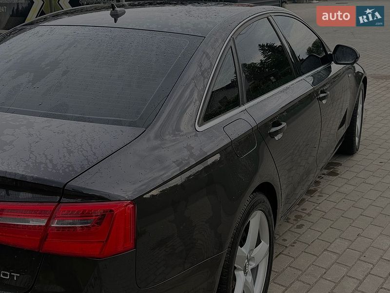 Седан Audi A6 2012 в Тячеве фото 2 Седан Audi A6 2012 в Тячеве