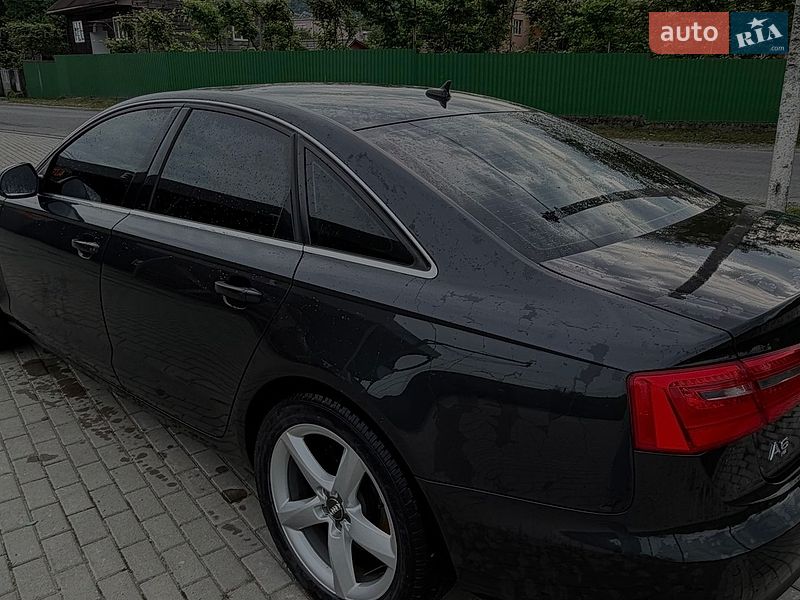 Седан Audi A6 2012 в Тячеве фото 3 Седан Audi A6 2012 в Тячеве