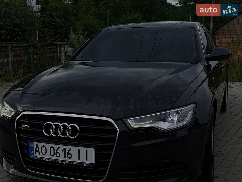 Седан Audi A6 2012 в Тячеве фото 4 Седан Audi A6 2012 в Тячеве