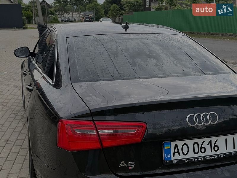 Седан Audi A6 2012 в Тячеве фото 6 Седан Audi A6 2012 в Тячеве