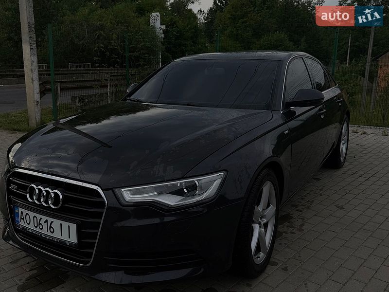 Седан Audi A6 2012 в Тячеве фото 5 Седан Audi A6 2012 в Тячеве
