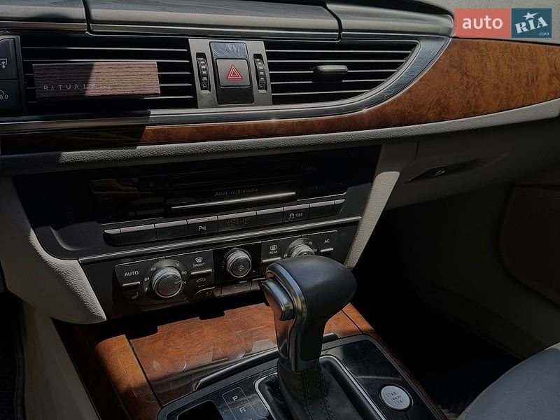 Седан Audi A6 2012 в Тячеве фото 8 Седан Audi A6 2012 в Тячеве