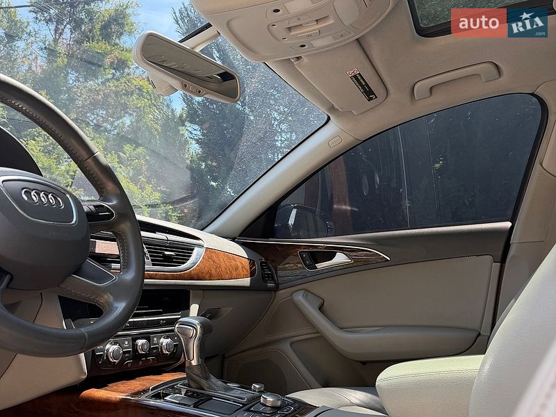 Седан Audi A6 2012 в Тячеве фото 11 Седан Audi A6 2012 в Тячеве