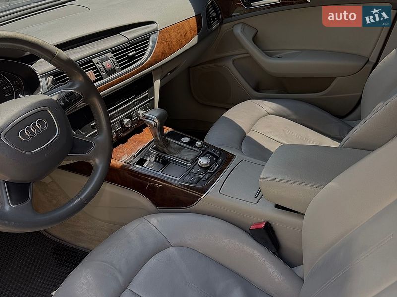 Седан Audi A6 2012 в Тячеве фото 12 Седан Audi A6 2012 в Тячеве