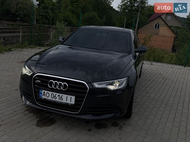Седан Audi A6 2012 в Тячеве фото 15 Седан Audi A6 2012 в Тячеве