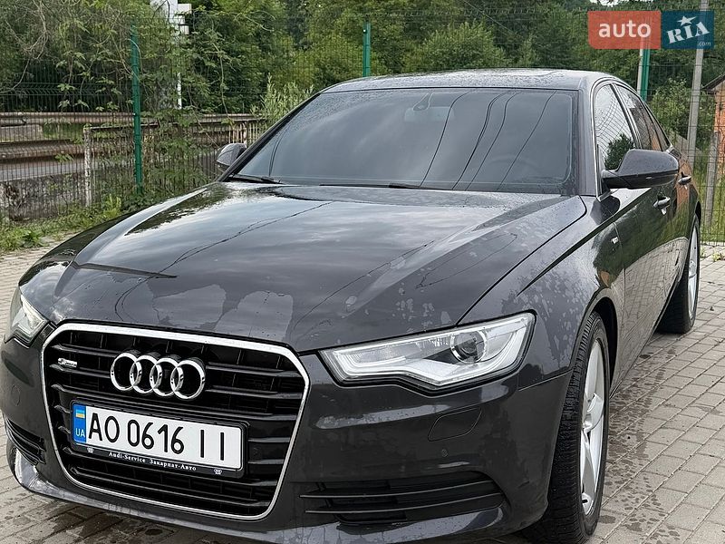Седан Audi A6 2012 в Тячеве фото 14 Седан Audi A6 2012 в Тячеве