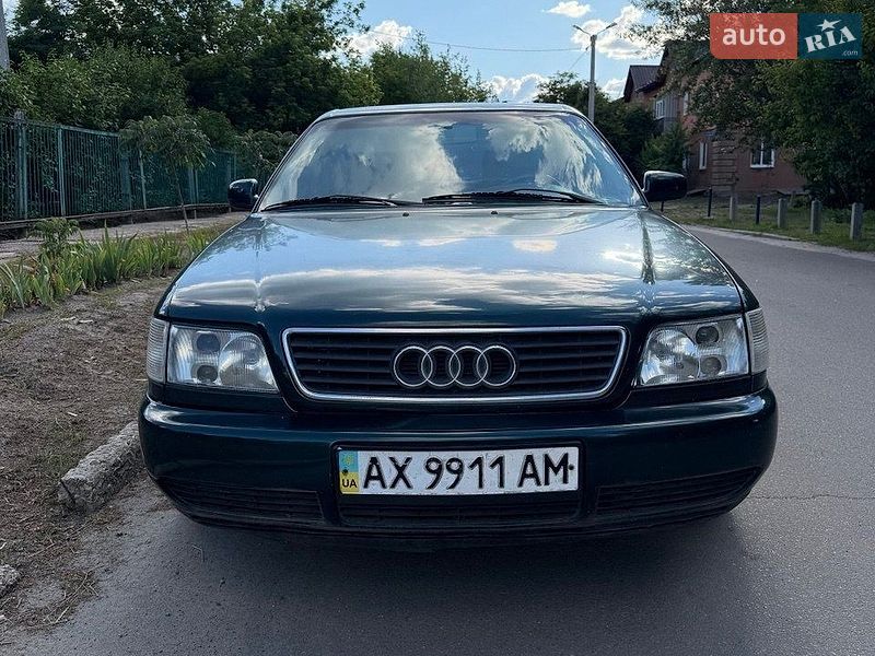 Седан Audi A6 1996 в Харькове Седан Audi A6 1996 в Харькове