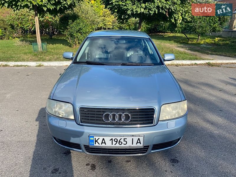 Audi A6 2003 Audi A6 2003
