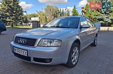 Универсал Audi A6 2002 в Хмельницком