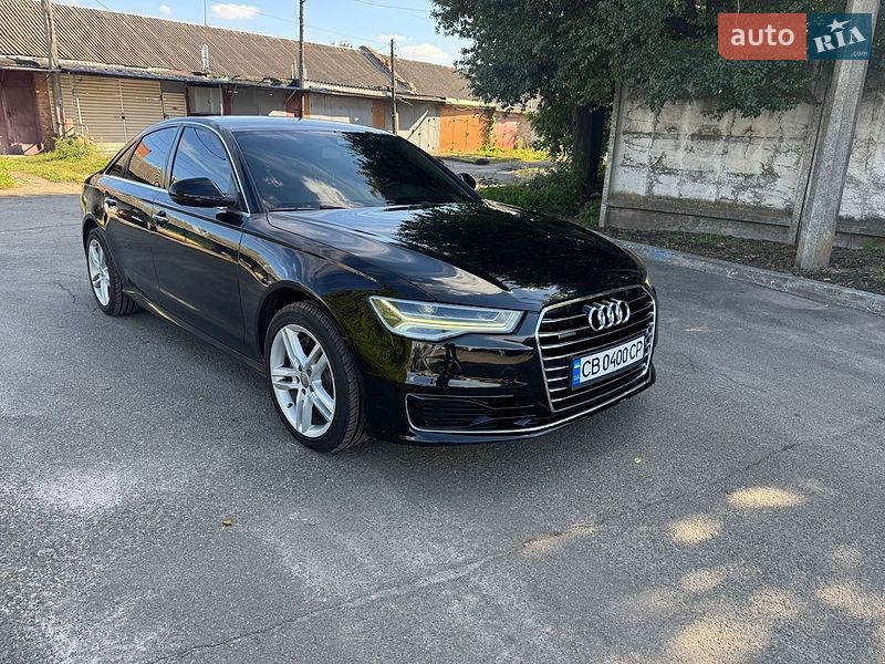 Audi A6 2016