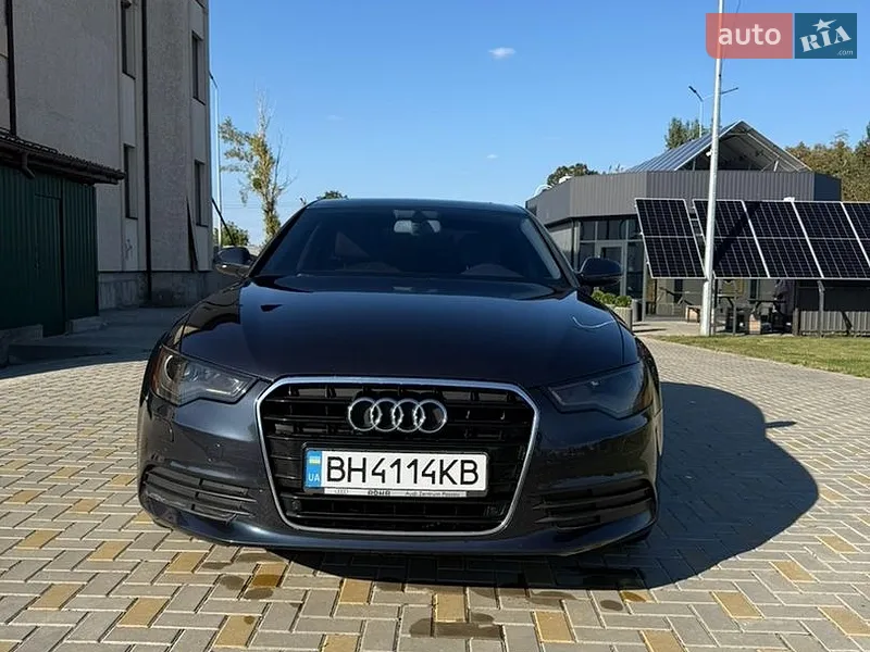 Audi A6 2012