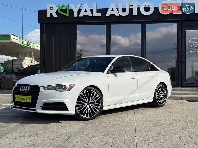 Audi A6 2018
