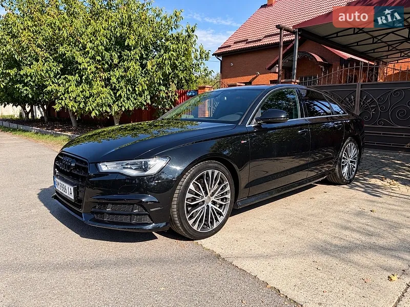 Audi A6 2016