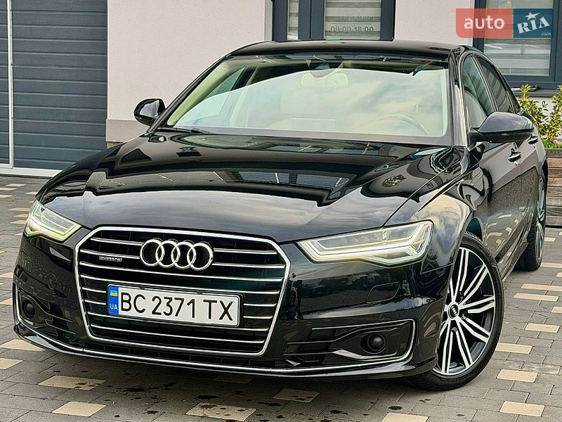 Седан Audi A6 2015 в Львові