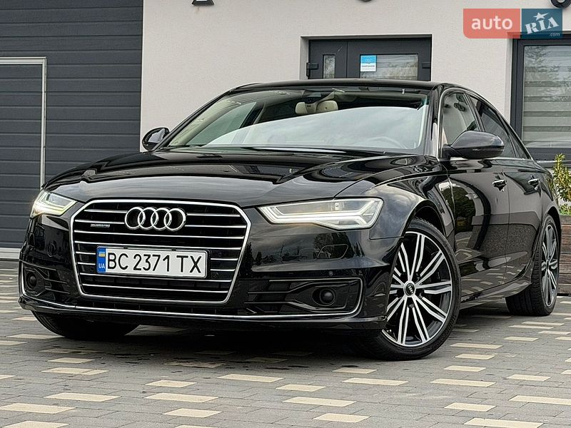 Седан Audi A6 2015 в Львові