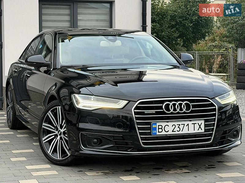 Седан Audi A6 2015 в Львові
