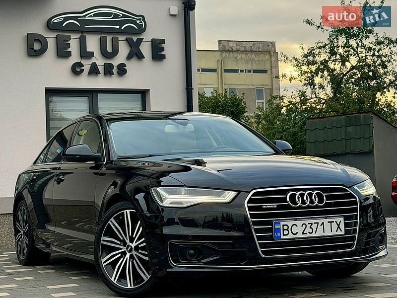Седан Audi A6 2015 в Львові