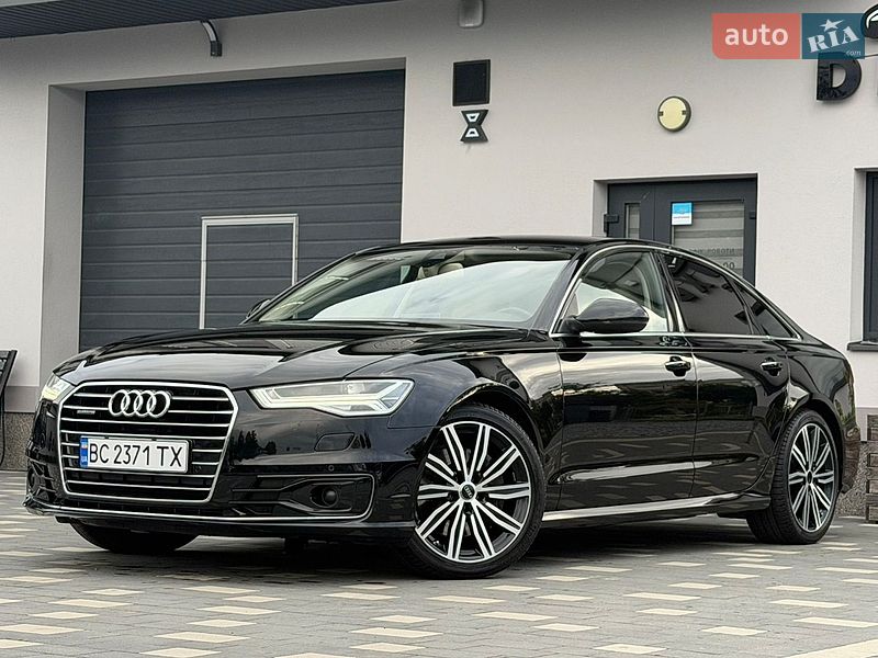 Седан Audi A6 2015 в Львові