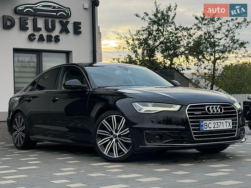 Седан Audi A6 2015 в Львові