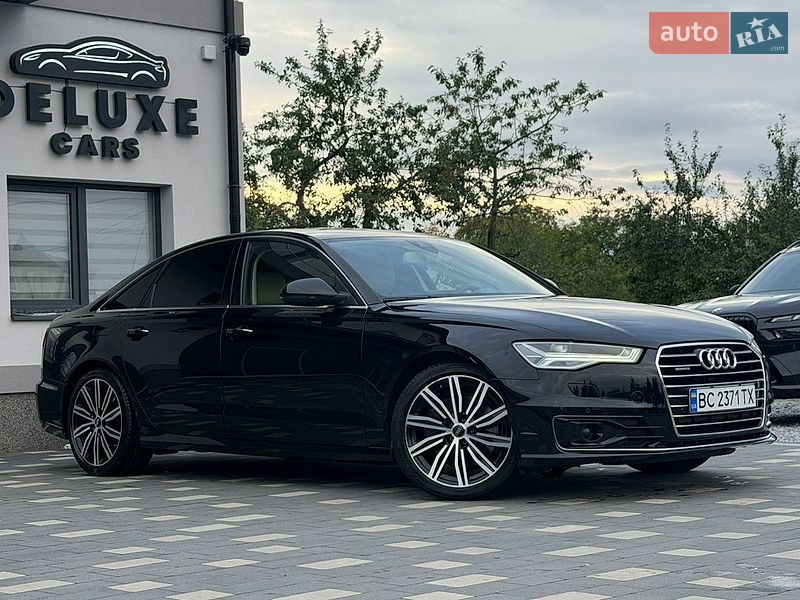 Седан Audi A6 2015 в Львові