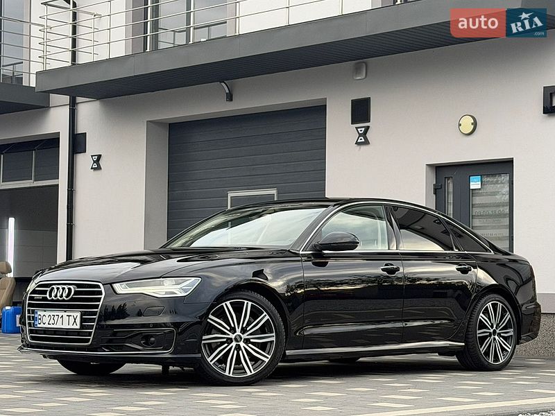 Седан Audi A6 2015 в Львові