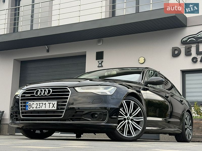 Седан Audi A6 2015 в Львові