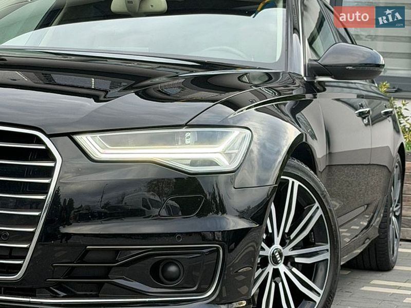 Седан Audi A6 2015 в Львові