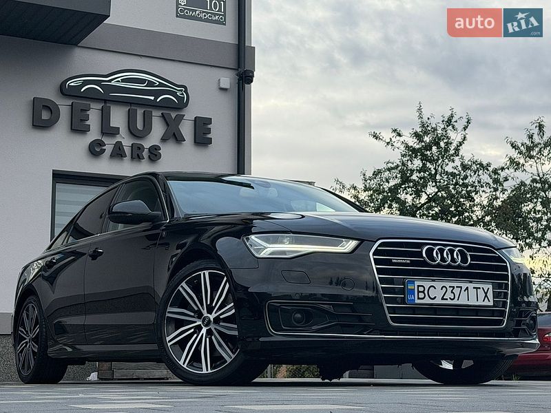 Седан Audi A6 2015 в Львові