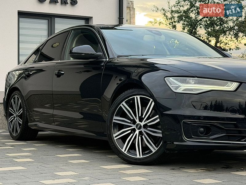 Седан Audi A6 2015 в Львові