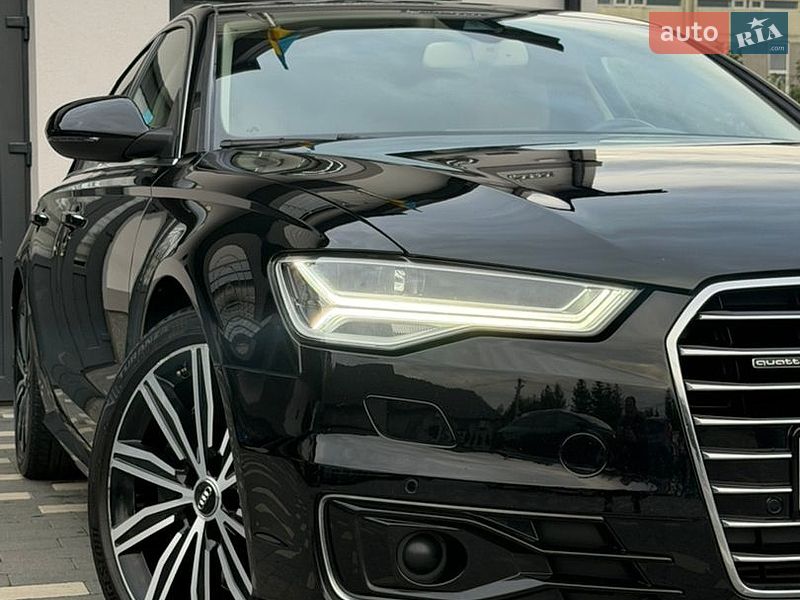 Седан Audi A6 2015 в Львові