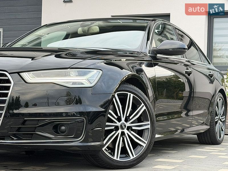 Седан Audi A6 2015 в Львові